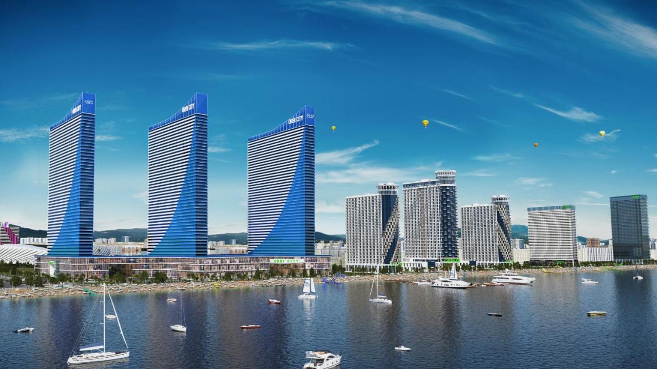 Orbi City Batumi Star Aparthotel Bagian luar foto