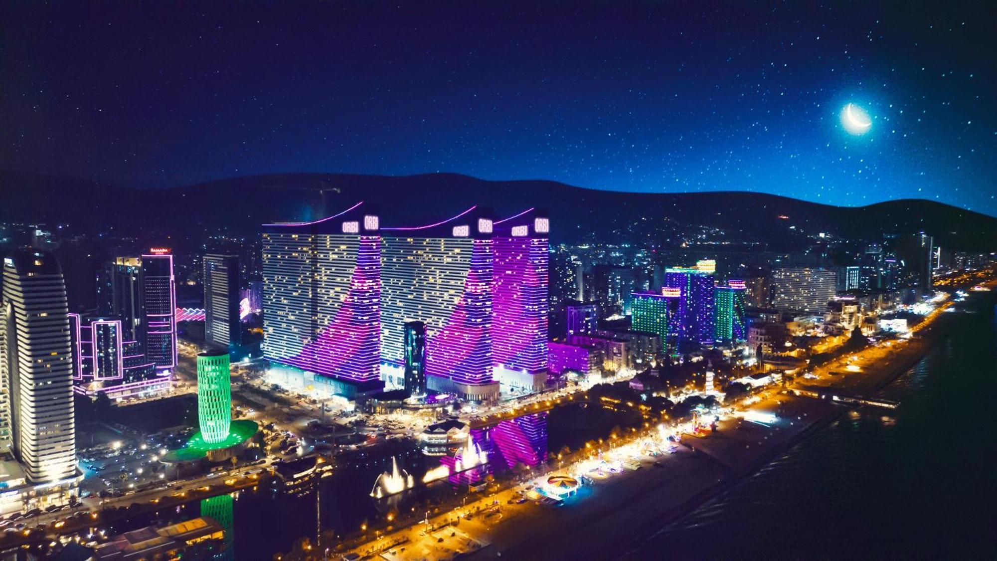Orbi City Batumi Star Aparthotel Bagian luar foto