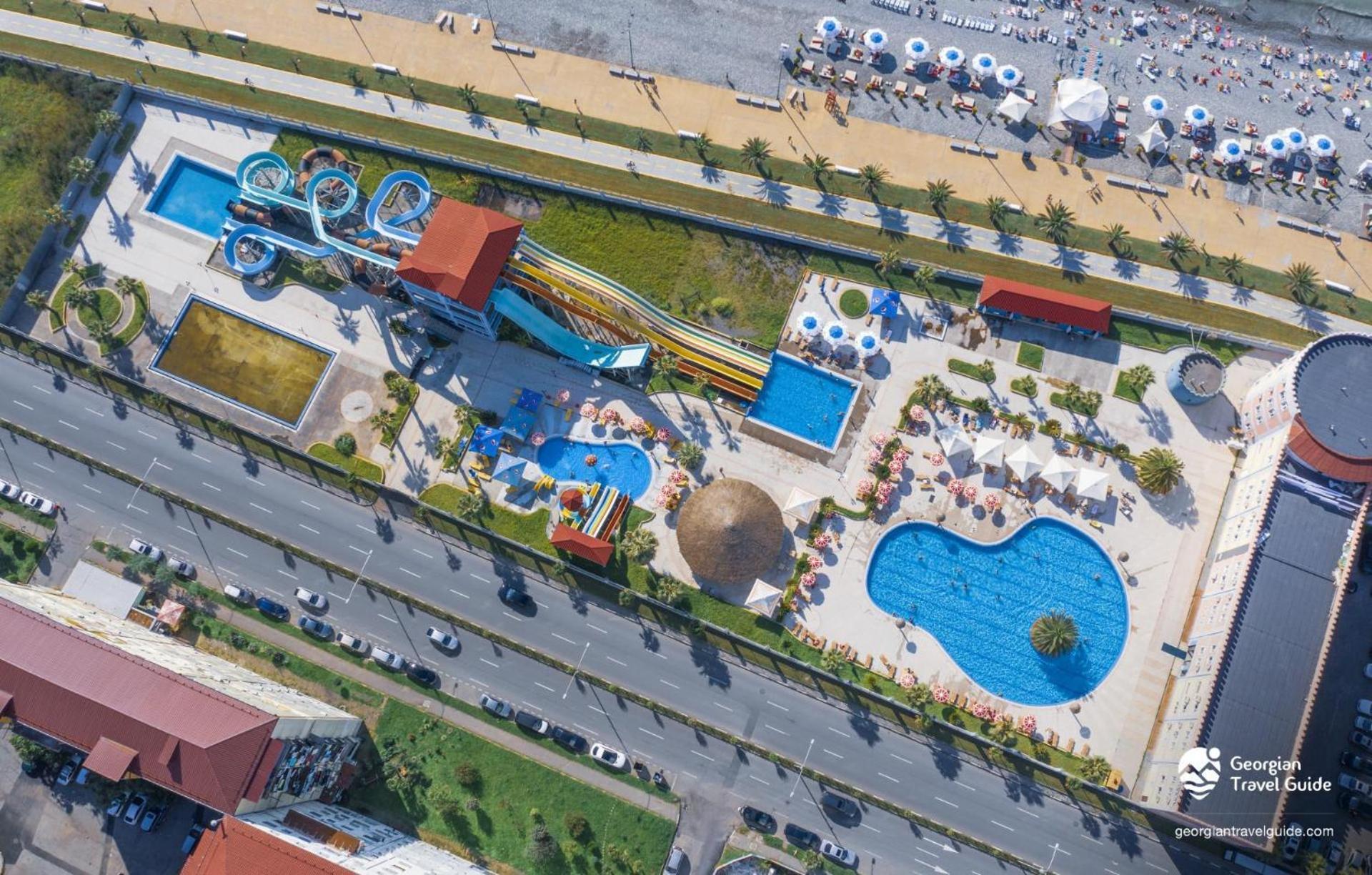 Orbi City Batumi Star Aparthotel Bagian luar foto