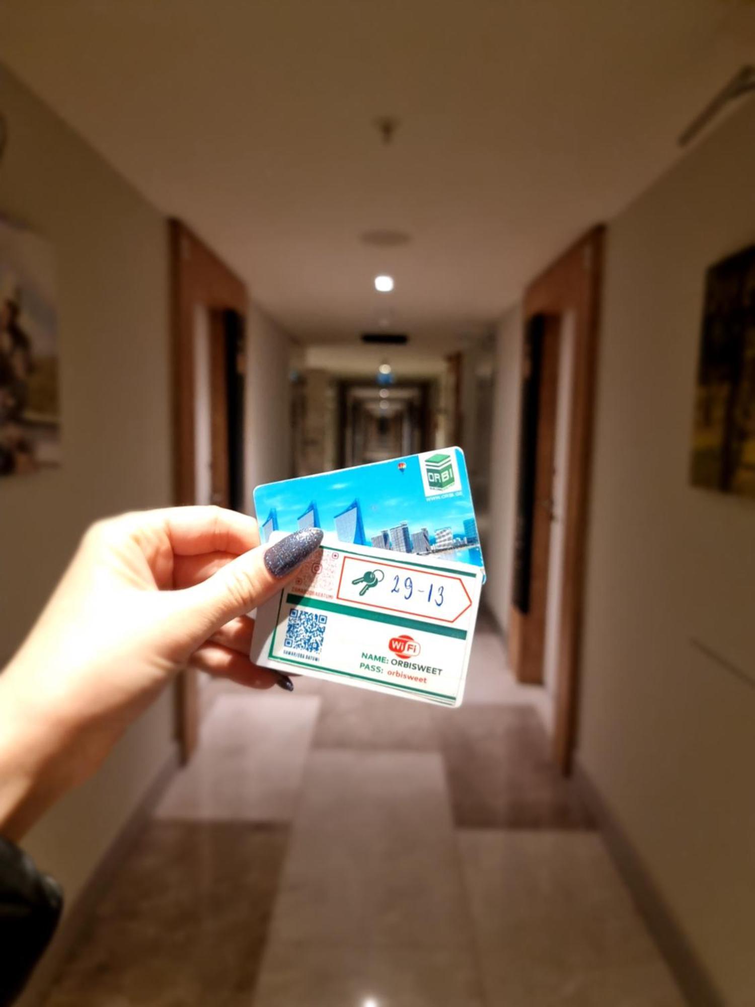 Orbi City Batumi Star Aparthotel Bagian luar foto