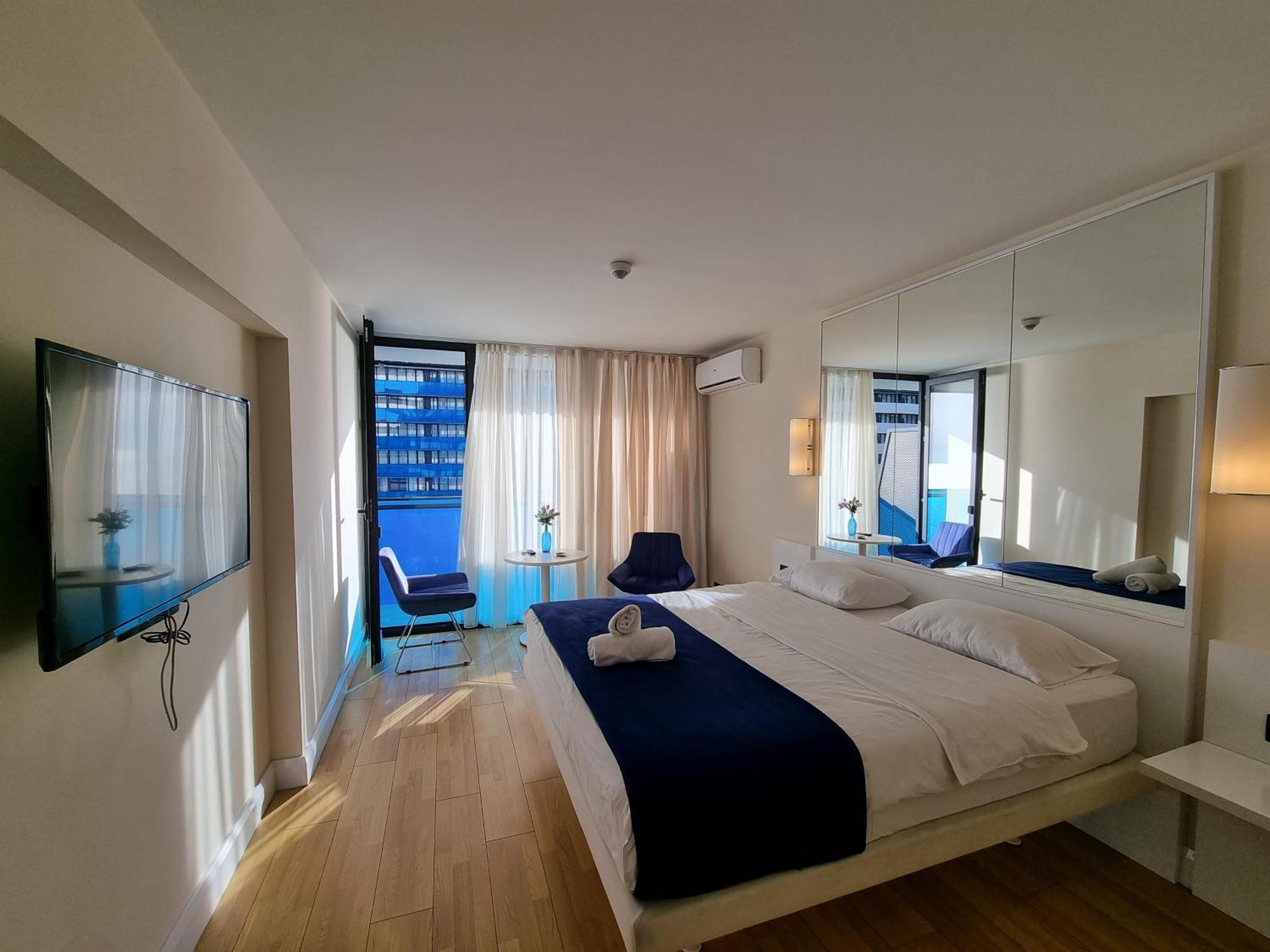 Orbi City Batumi Star Aparthotel Bagian luar foto