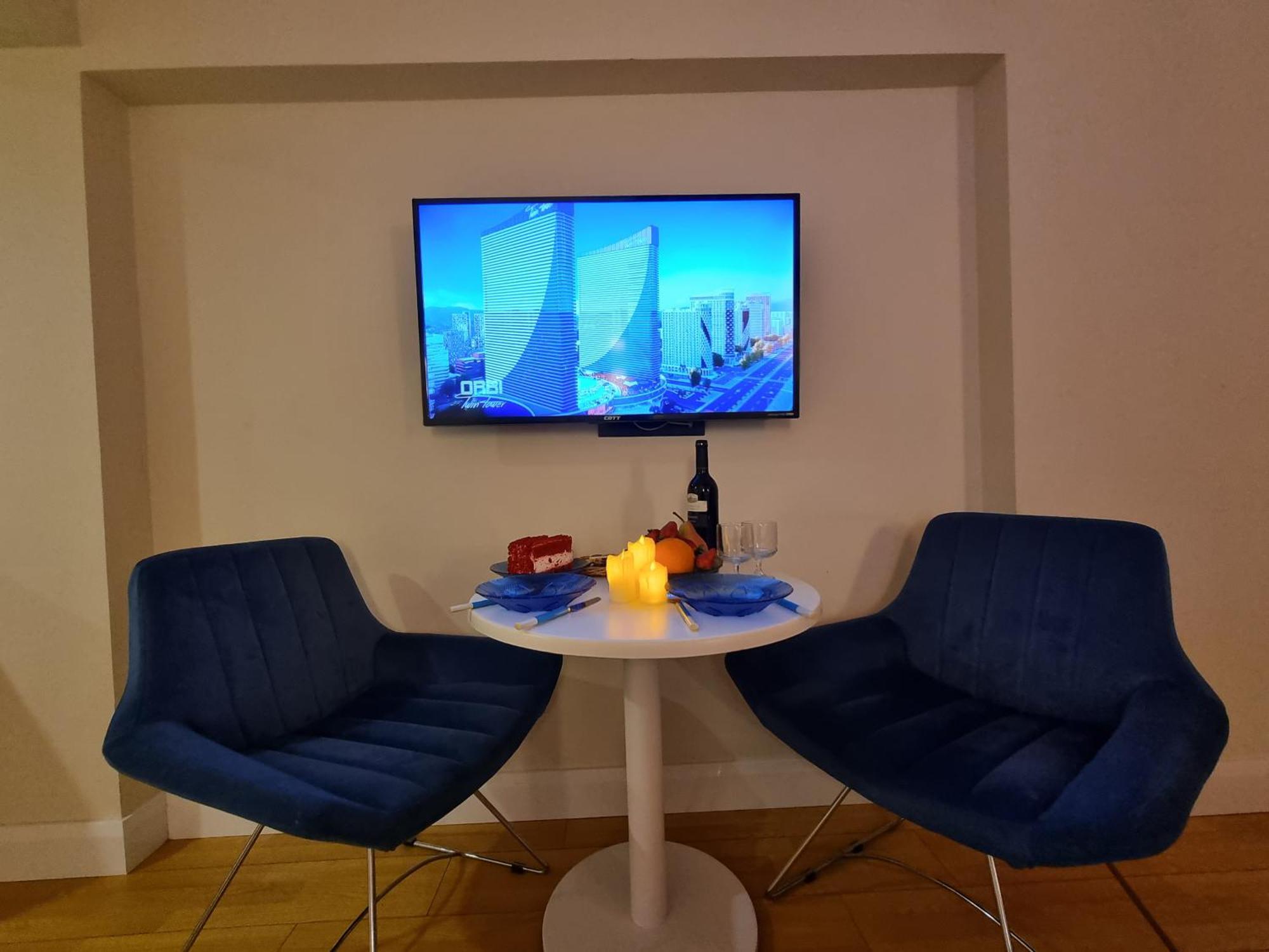 Orbi City Batumi Star Aparthotel Bagian luar foto